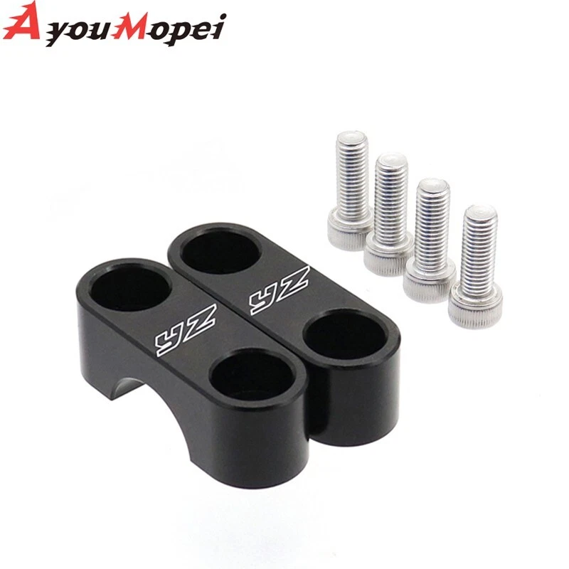 Cubierta de abrazadera de manillar para YAMAHA YZ 250/125 YZ 80/85 YZ80 YZ85 YZ  Foto 3 de 4