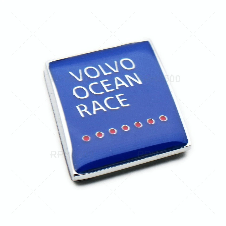 For VOLVO Rear Truck Ocean Race Blue Nameplate Logo Emblem Badge Sticker Sport Foto 2 de 4