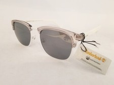 TIMBERLAND TB9148 Polarized sunglasses Clear Gray/White 55mm MEN