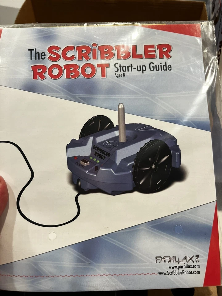 Parallax Programmable Scribbler Robot Blue - Image 4 of 4