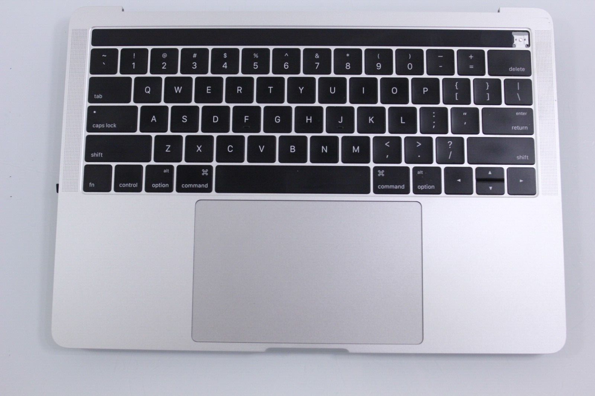 OEM Apple MacBook Pro A1708 Palmrest BAD BATTERY Silver Grade A | eBay