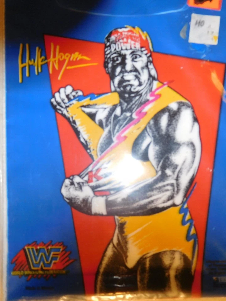 Bolso de botín de fiesta Hulk Hogan Trend Setters 1991 sellado múltiple Foto 2 de 4