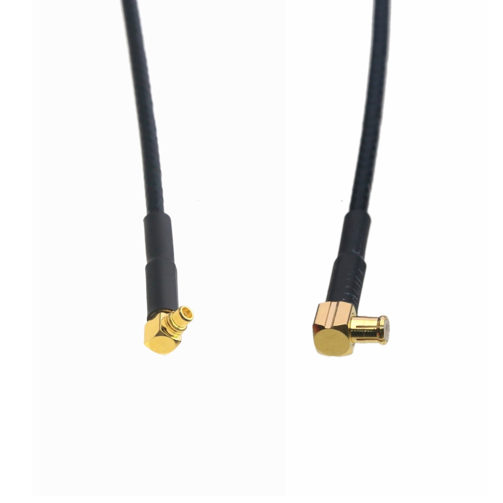 RF Cable MCX plug Elbow to MMCX Male RA RG316 6
