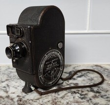 Vintage Bell  Howell Double Eight    1930s 8mm Movie Camera