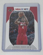 Danuel House Jr. 2020-21 Panini NBA Hoops #109 Houston Rockets