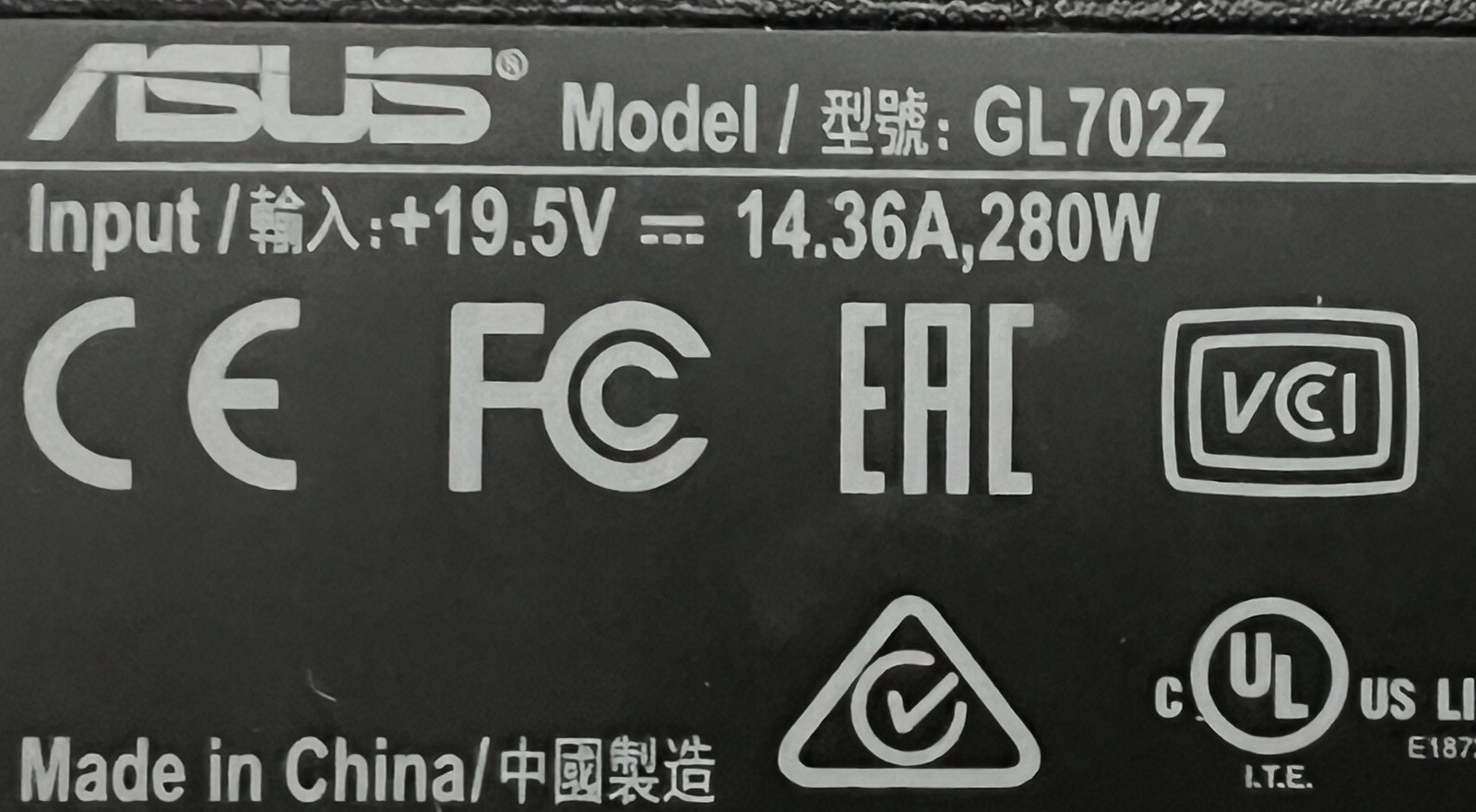 Asus ROG GL702Z GL702ZC Lüfter Mit Heatsink Kühler Kühlkörper Cooling