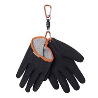 Savage Gear Aqua Guard Gloves Xl Black - Landehandschuhe, Lande Hechthandschuh