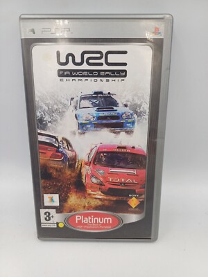 Sony PSP Platinum WRC World Rally Championship - CIB