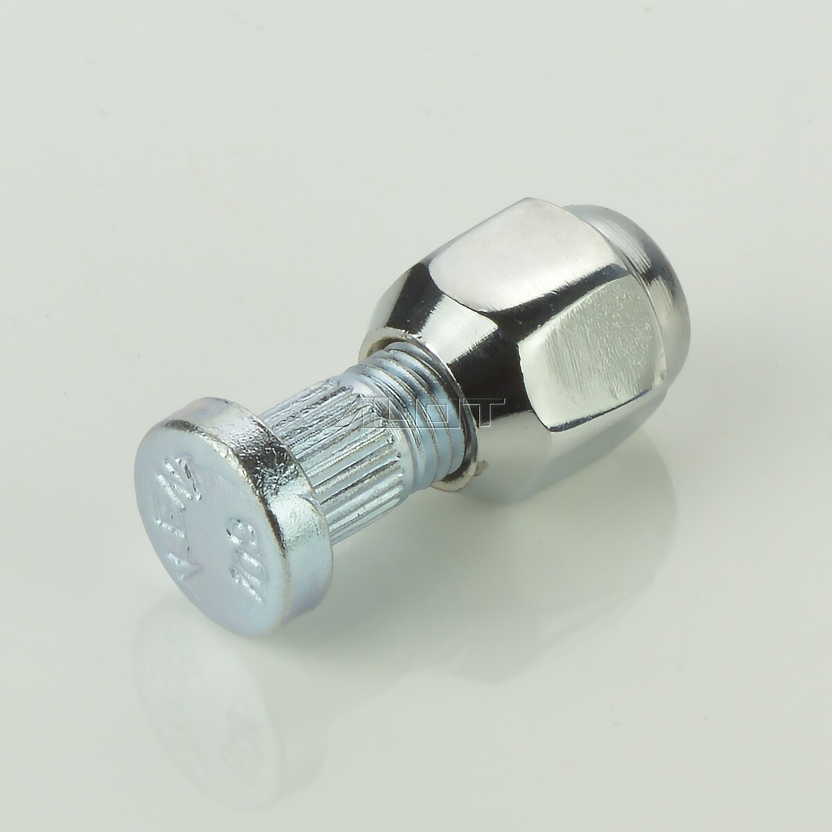 20x Wheel Bolt Knurled Stud With Nut M10x1, 25 x 35mm for Geo Metro New