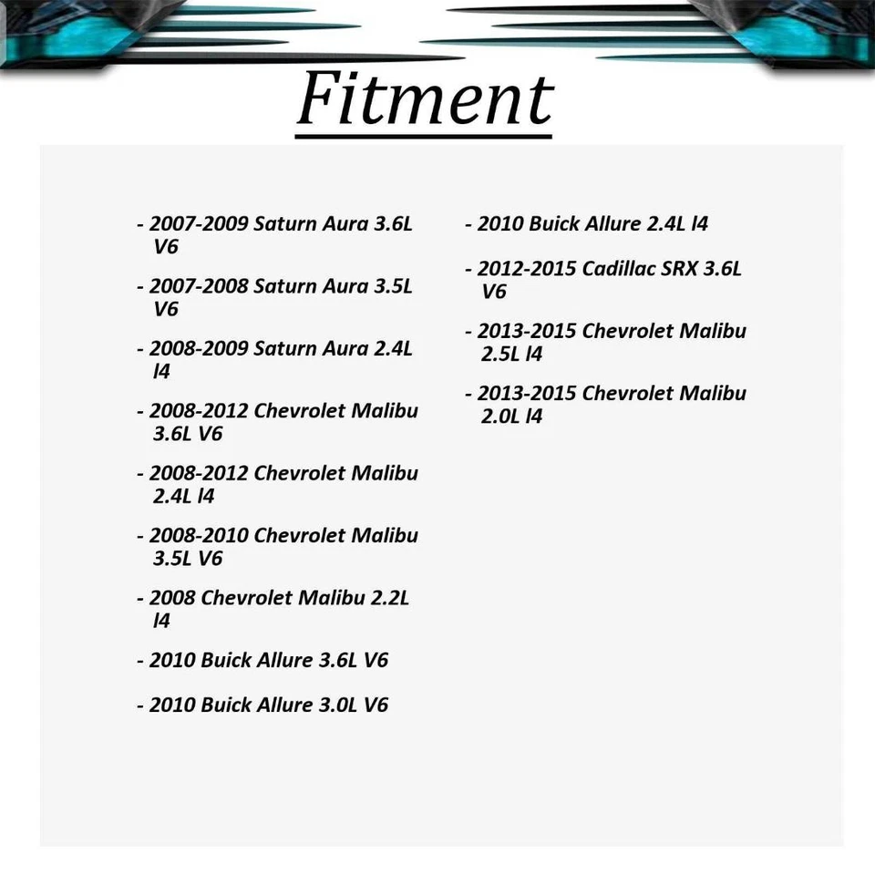 Vedação de eixo de saída de transmissão automática esquerda para Buick Enclave 2008-2013 - Imagem 4 de 4