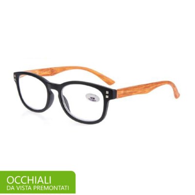 OCCHIALI VISTA LENTI GRADUATE LETTURA MONTATURA UOMO DONNA