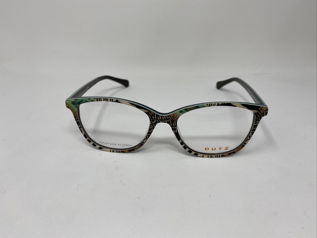 DUTZ EYEWEAR DZ2153 36 49/16/140 BROWN BEIGE GREEN EYEGLASSES KIDS !K87