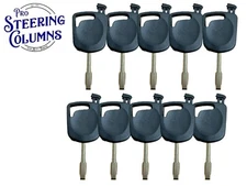 Key Shell Blade For Ford Jaguar Tibbe H91 FO21 6-Cut With Chip Holder (10 Pack)