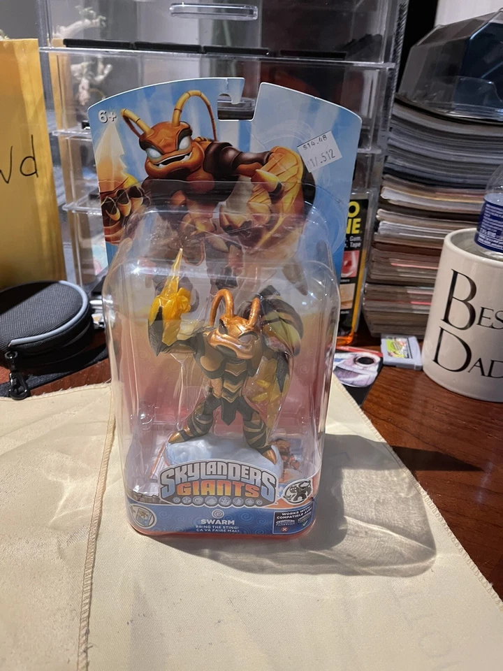 Personaje gigante Skylanders Giants Swarm Foto 2 de 4