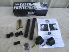 Genuine R & G Racing crash protectors frame sliders '14-'18 Yamaha R3 R25