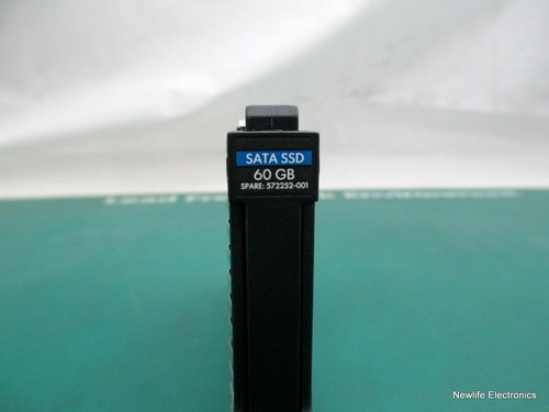 HP 572252-001 60GB RPM 3 Gbps 2.5 Inch SATA SSD 570774-001 MK0060EAVDR