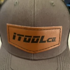 ITOOLco.  Cap, Mesh, Snap Back