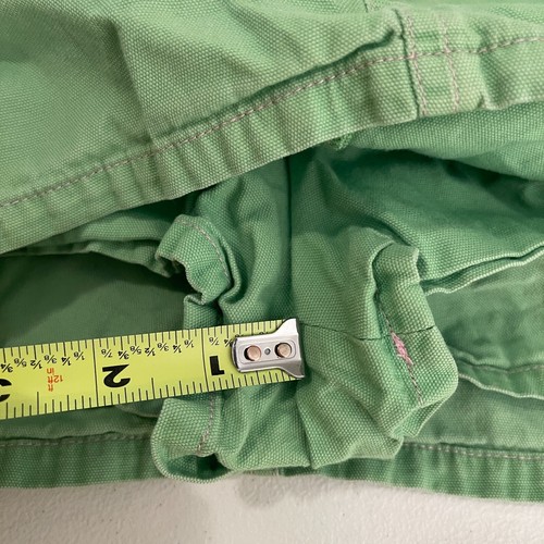 Lilly Pulitzer Skort Skirt Girl's 7 Green Lined Mini Short Preppy Cotton Casual - Picture 10 of 10