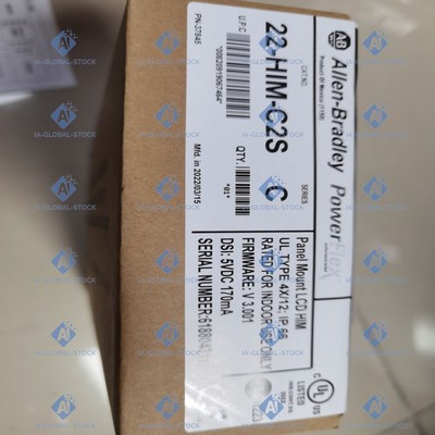 1PC SurplNew 22-HIM-C2S Allen Bradley  Remote DSI LCD HIM with Warranty