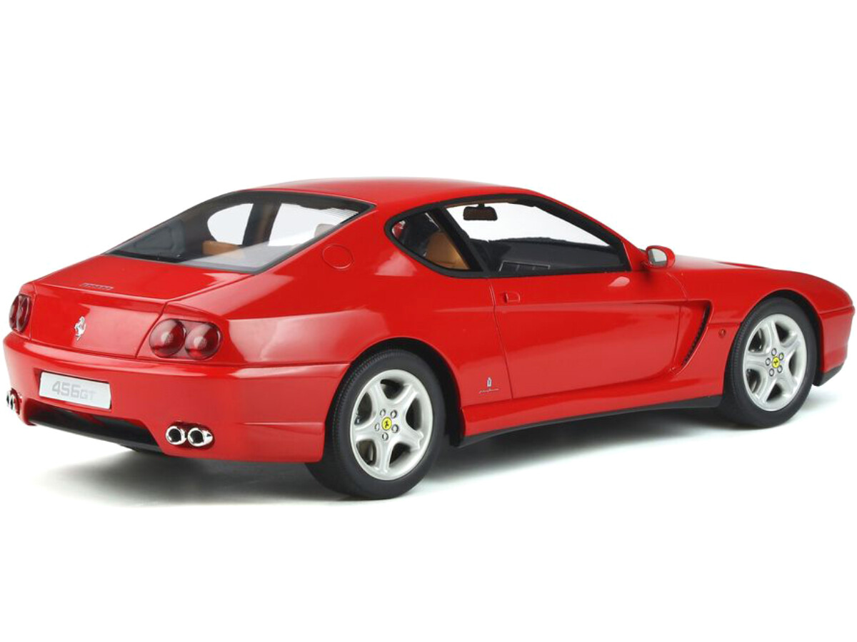 FERRARI 456GT ROSSO CORSA RED 1/18 MODEL CAR BY GT SPIRIT GT821 | eBay