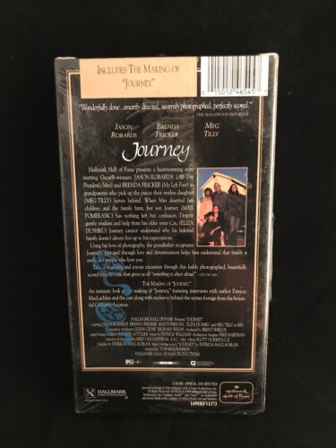 Journey VHS 1995 Jason Robards Meg Tilly Hallmark brandneu Promo-Screener - Bild 2 von 3