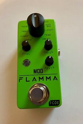 FLAMMA FC05 Modulation Multi Effects Pedal Mod Guitar Pedal 11 Modes (ROC037029)