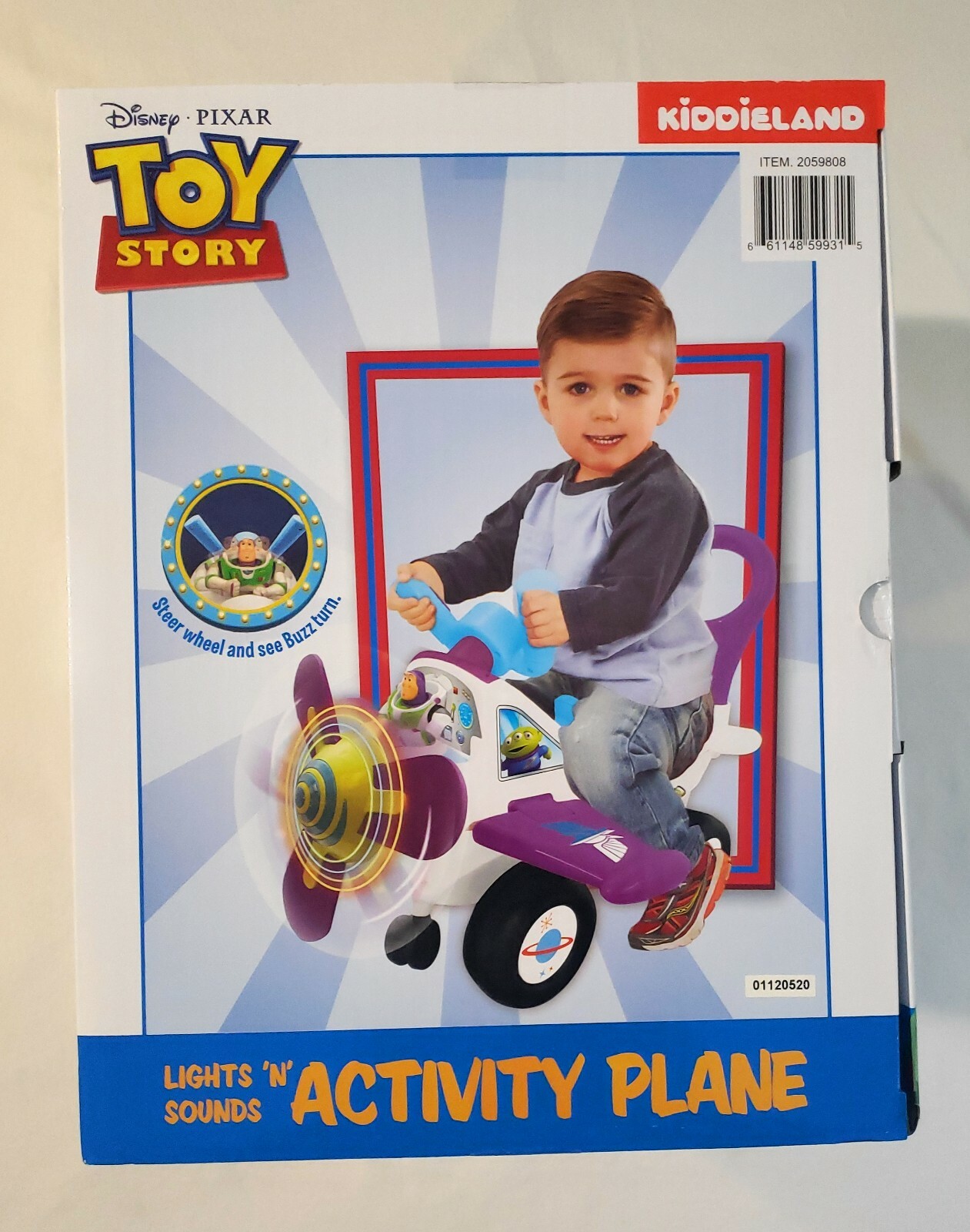 buzz lightyear ride on plane