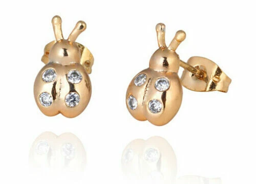 Runde Schraubverschluss Mode-Ohrschmuck