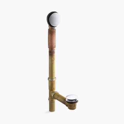   Kohler K-7259-CP 1-1/2'' Clearflo Brass Toetap Waste Accessory Chrome