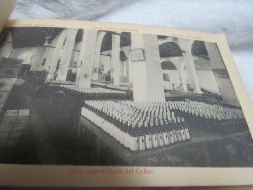 Álbum de 50 postales de principios de 1900 Pedro Domecqy Cuba vino coñac ¡¡¡RARO!!!! - Imagen 9 de 12