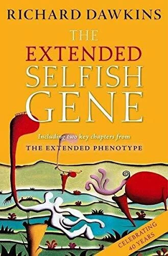Extended Selfish Gene 4E C by Richard Dawkins NEW Hardcover