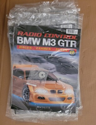 Hachette | Magazin Nr 17 | Radio Control | BMW M3 GTR | Bauen Fahren Tunen | Neu