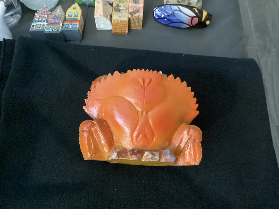 Уникальный держатель для винных бутылок с крабом из смолы - Изображение 3 из 4