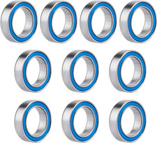 2RS Ball Bearings Double Rubber Seal Bearings Miniature Deep Groove Ball Bearing
