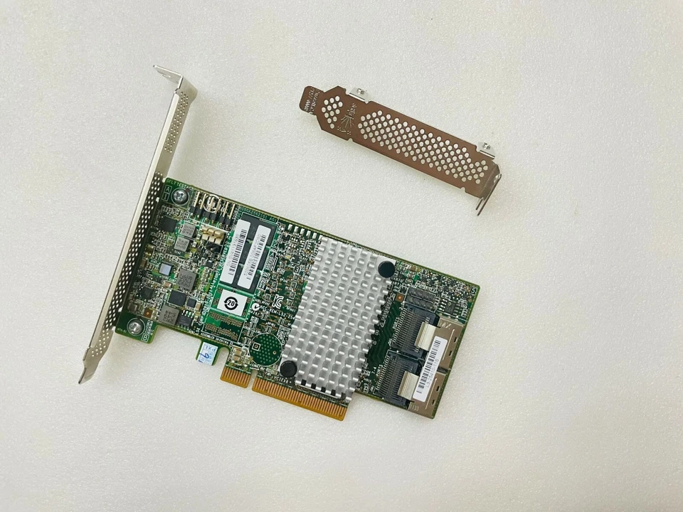 LSI 9272-8I 8-Port 6Gbps PCI-e IT MODE FW:P20 S2308 9207-8 I+2*SFF8087 SATA - Image 4 of 4