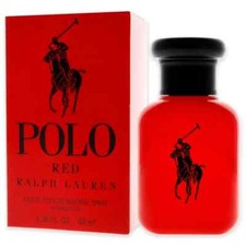 Polo Red by Ralph Lauren EDT Spray 40ml / 1.36 oz Men NEW In Retail BOX
