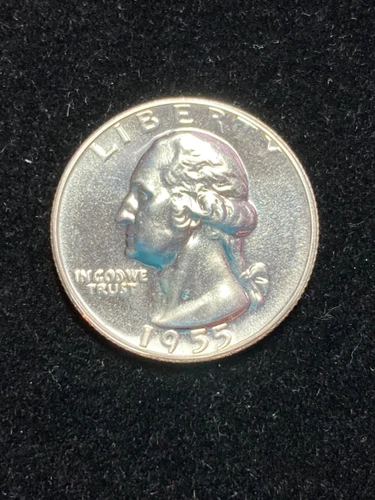 1955 Proof Quarter