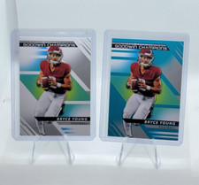2022 Goodwin Champions BRYCE YOUNG Turquoise Rookie AND Base Rookie RC #40