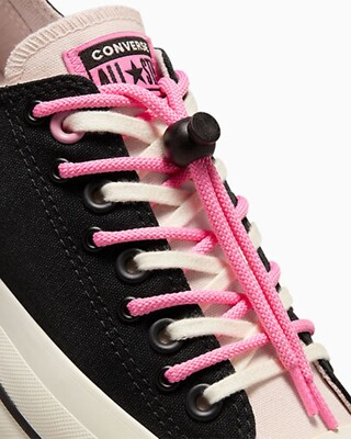 CONVERSE Chuck Taylor Lift Platform Low-Top Canvas Sneakers 