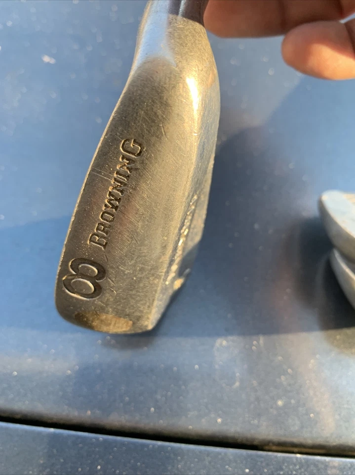 Eje de acero flexible regular de hierro Browning Maxim 8 Foto 2 de 4