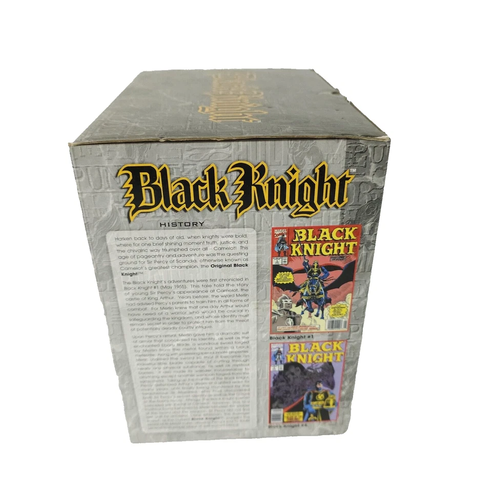 Cavaleiro Negro Versão Retrô Marvel Mini Busto Estátua Marvel Amostra Bowen Designs - Imagem 3 de 4