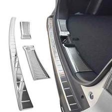 Ladekantenschutz Edelstahl innen + außen chrom passend für Suzuki S-Cross 2022>