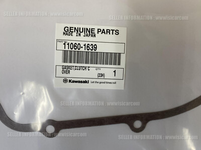 Kawasaki Zx600 ZX 600 Zzr600 ZZR Ninja Clutch Cover Gasket 11060