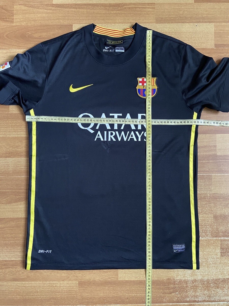 BARCELONA 2013 2014 THIRD FOOTBALL SHIRT SOCCER JERSEY NIKE 532824