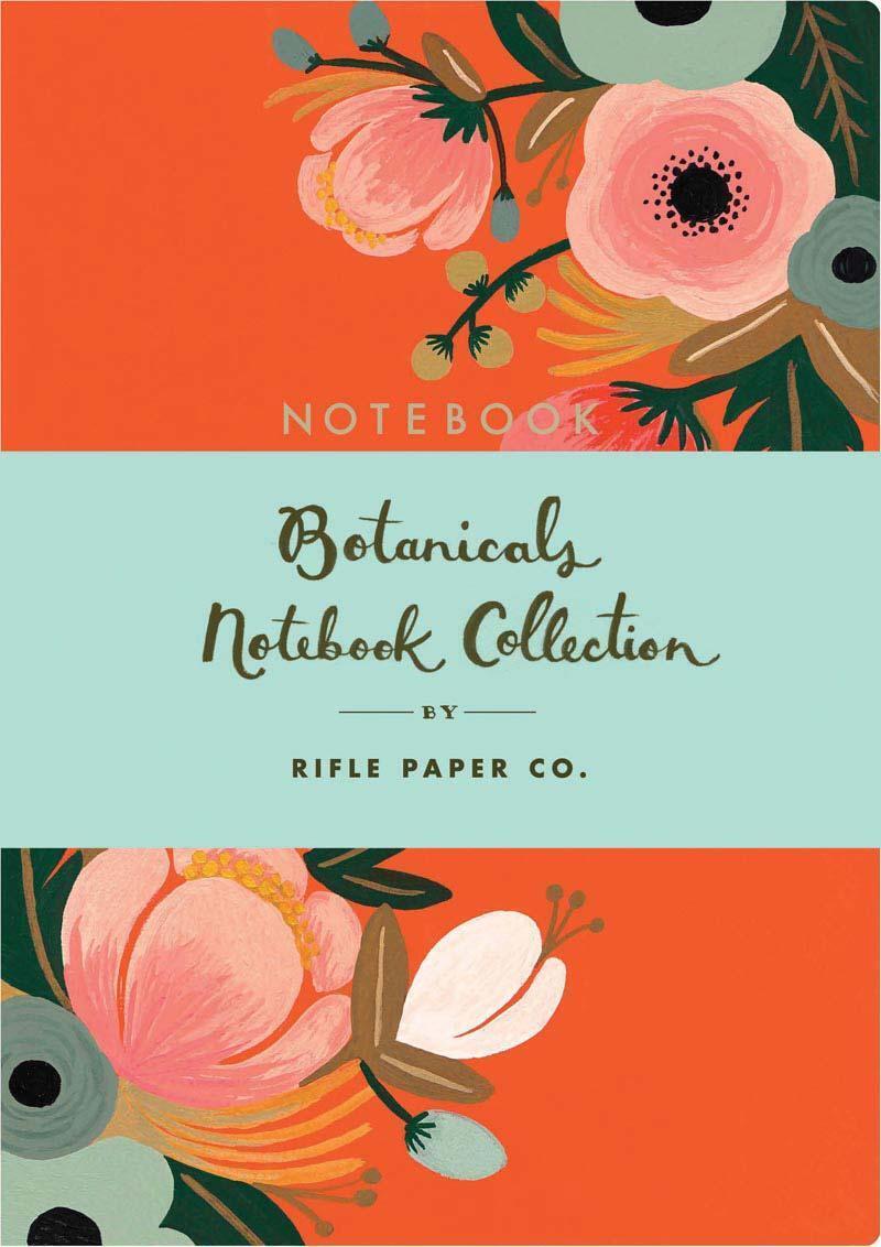 Thumbnail - Rifle Paper Co | Botanicals Notebook Collection | Buch | Englisch