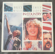 In Country Laserdisc Bruce Willis, Emily Lloyd