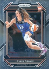 2023 Panini Prizm WNBA LEIGHA BROWN RC ROOKIE #146 BASE CARD SUN