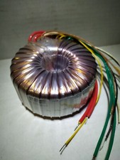 Transformateur Torique Audio sortie 168v, 2x 35 V, 120v, 6.3v   voir descriptif 