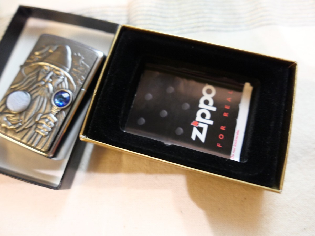 ZIPPO MIGHTY WIZARD LIGHTER 2003 | eBay