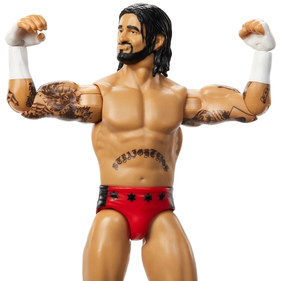 WWE Main Event Series Figurine articulée 15cm - Figures CM Punk - Photo 2/4